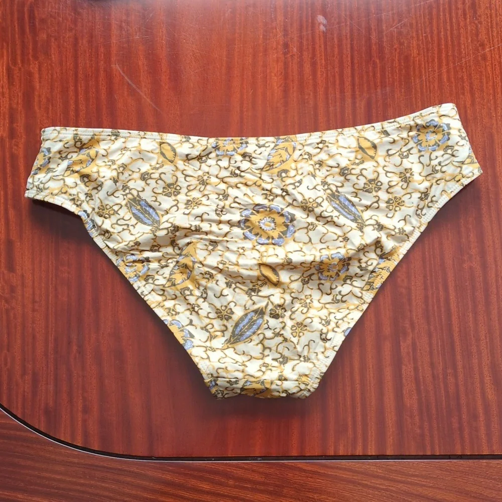 Ulla Johnson Bikini Set In Citrus Size L/XL